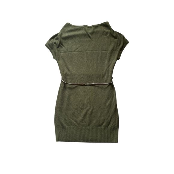 Chelsea & Theodore Womens Sweater Dress with Belt Size Large Wool/Cashmere - Picture 1 of 8